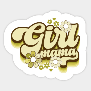 Girl Mama Sticker